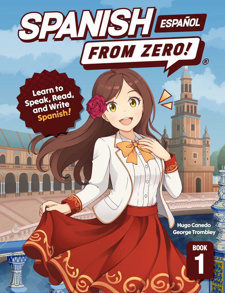 Cover of Spanish From Zero! 1